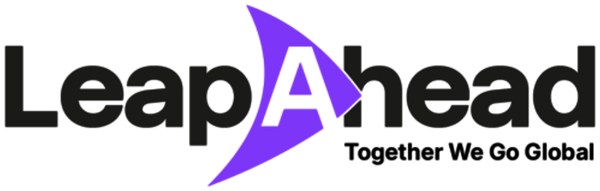 Leap Ahead logo