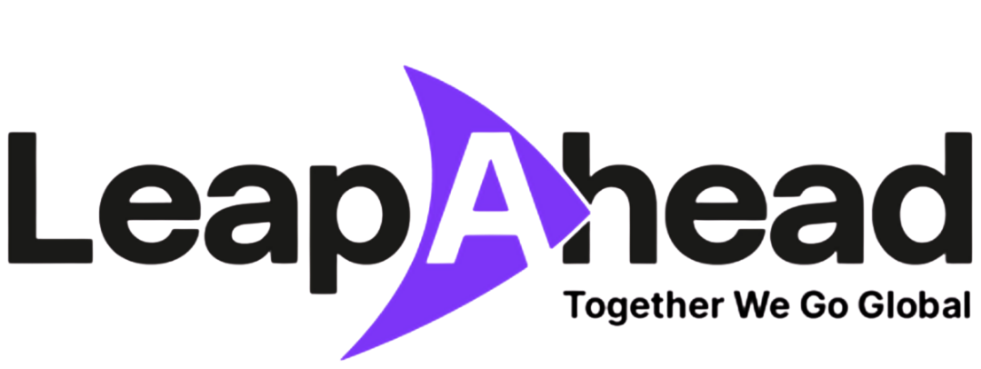 Leap Ahead logo
